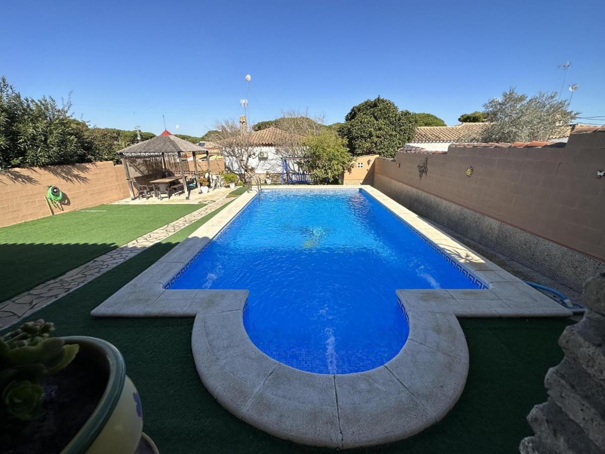 Chalet Aguacate Chiclana de la Frontera Eksteriør billede