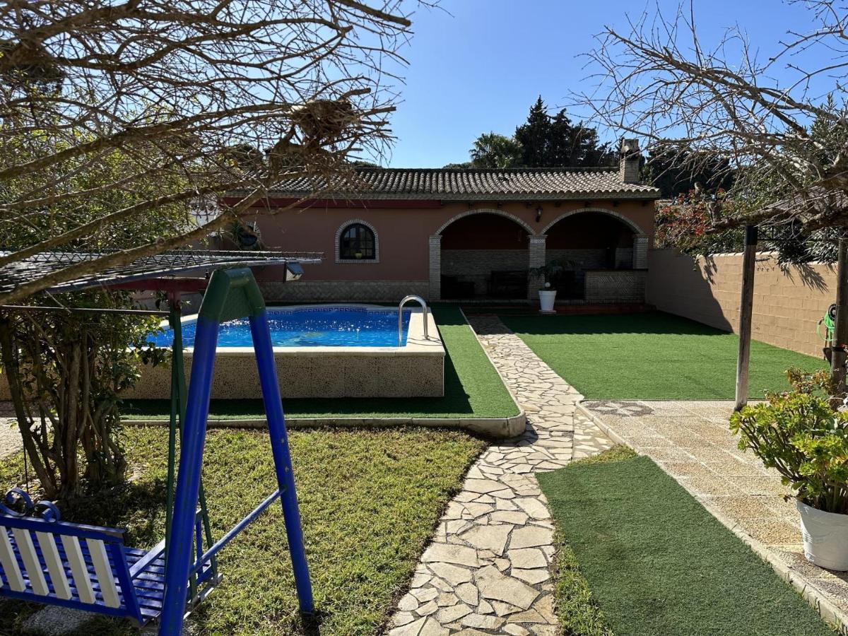 Chalet Aguacate Chiclana de la Frontera Eksteriør billede