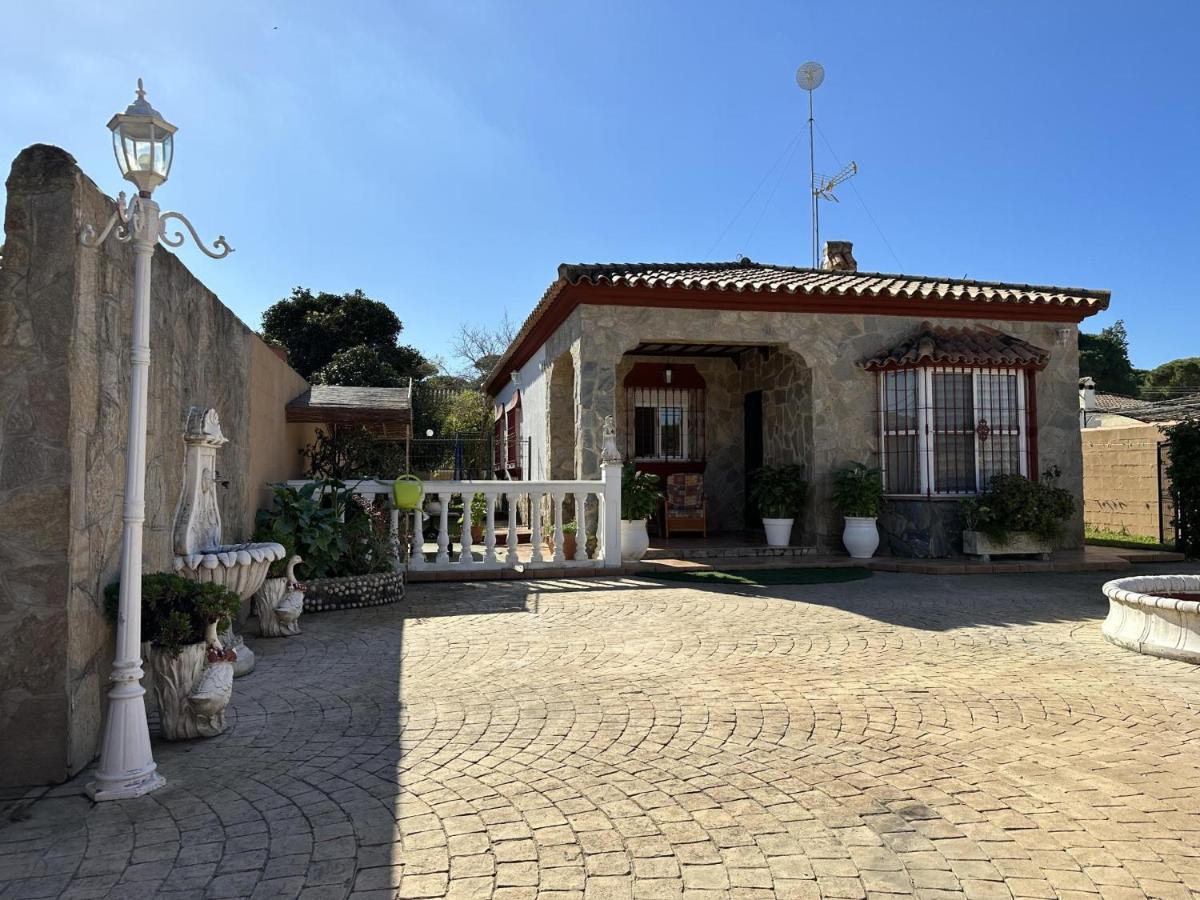 Chalet Aguacate Chiclana de la Frontera Eksteriør billede