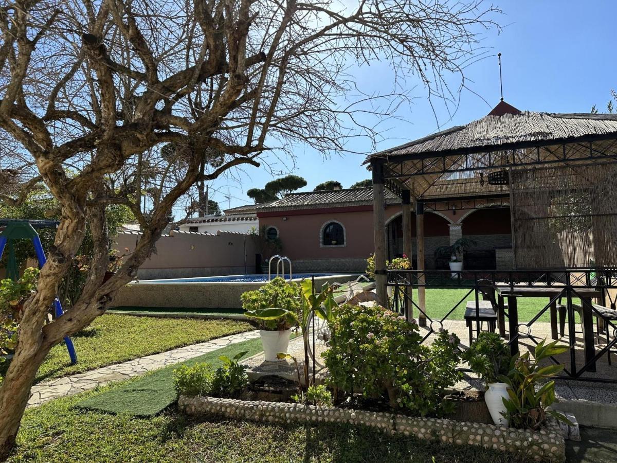 Chalet Aguacate Chiclana de la Frontera Eksteriør billede