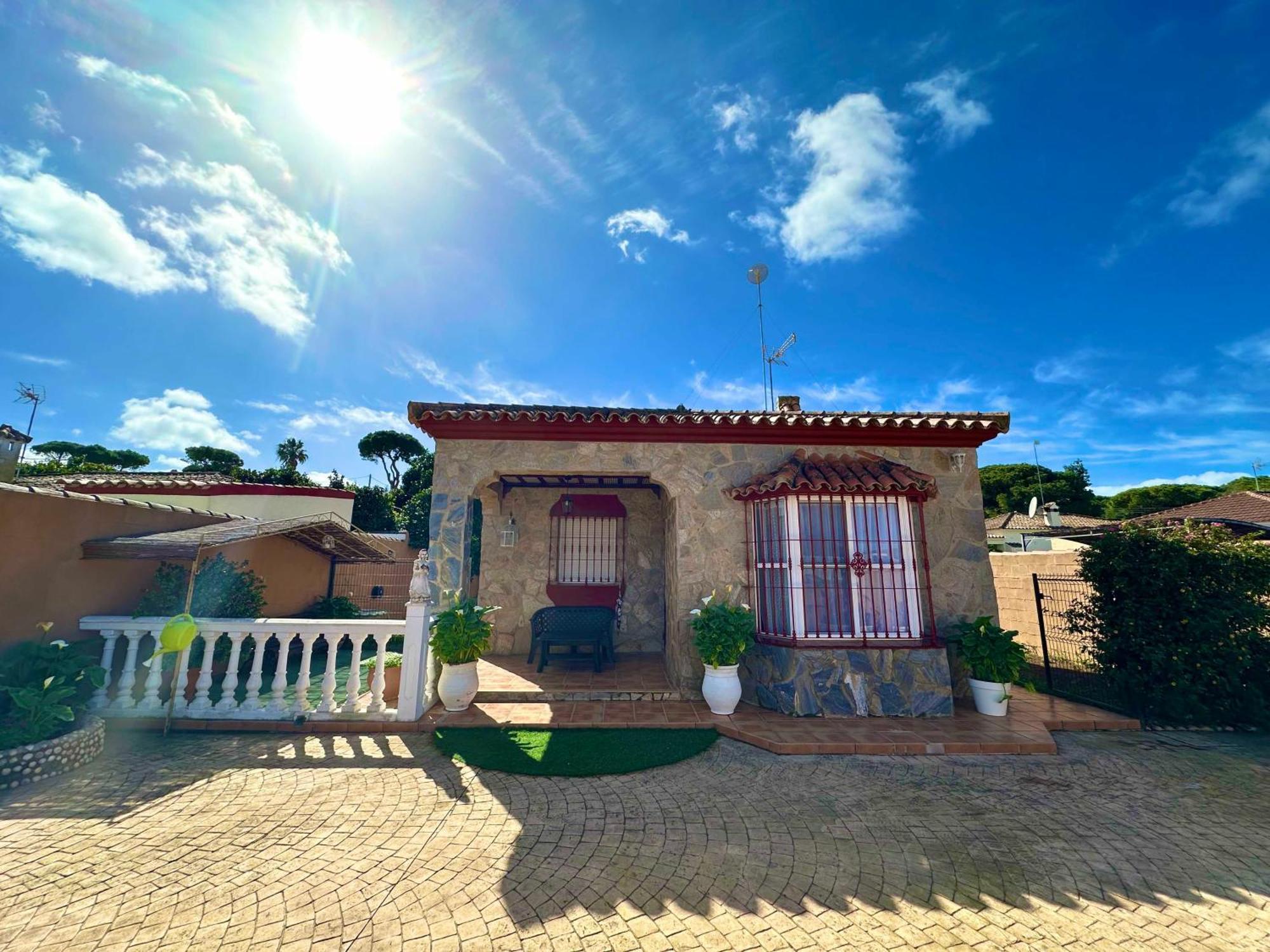 Chalet Aguacate Chiclana de la Frontera Eksteriør billede